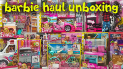 معرفی وسایل و محصولات باربی