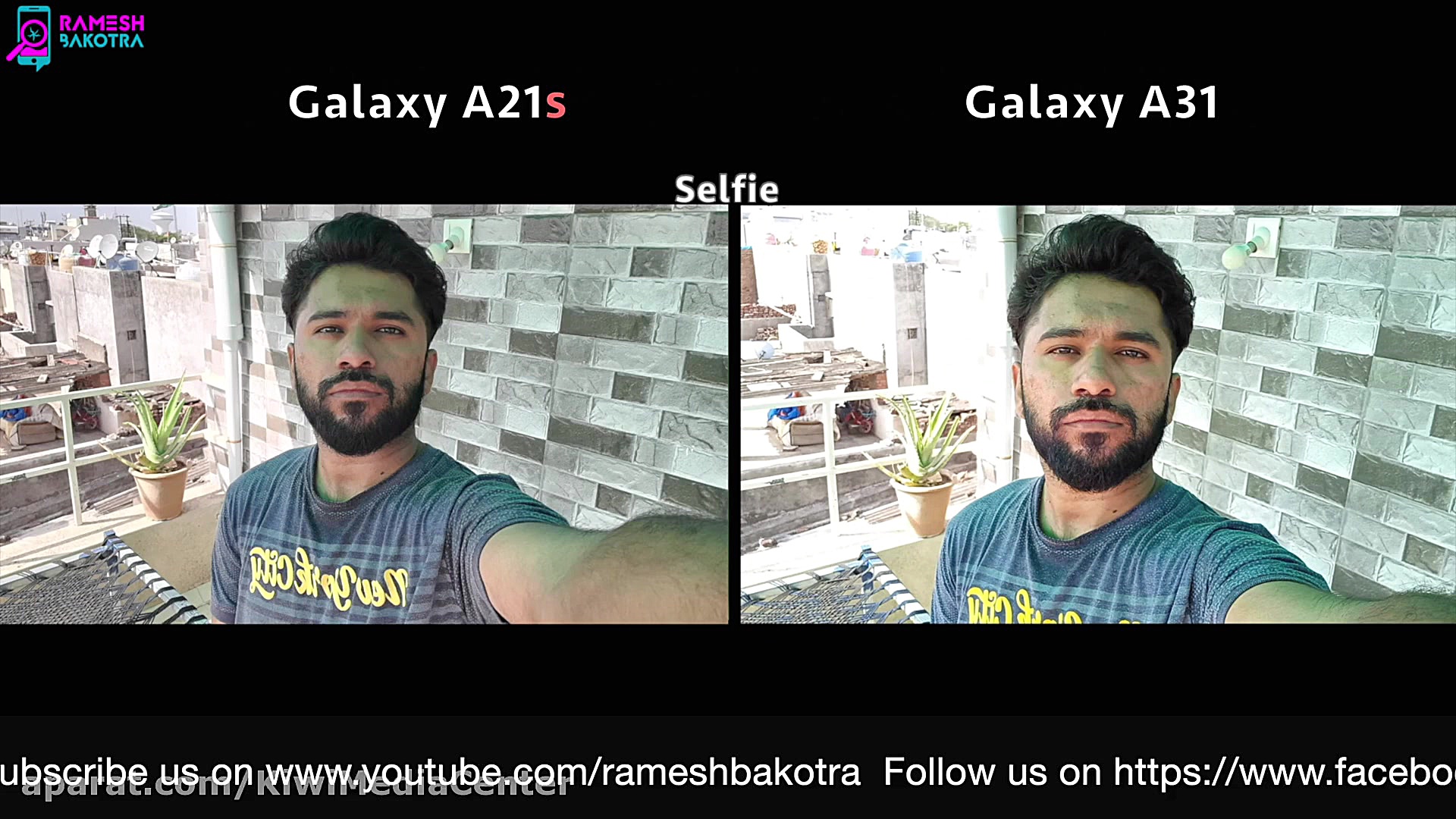 سرشاخ سامسونگ گلکسی A31 و گلکس...