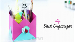 اموزش ساخت کاردستی  جامدادی