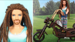 آموزش برای باربی  کن