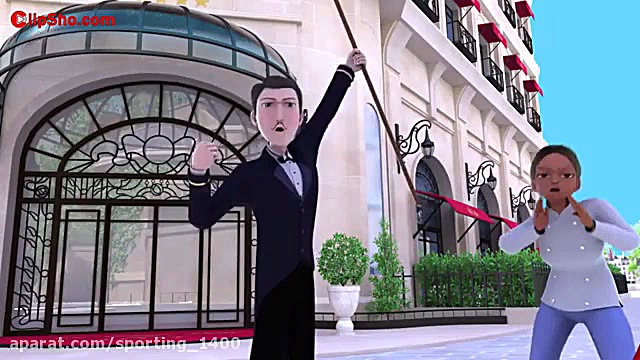 کارتون دوبله فارسی دختر کفشدوز...