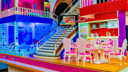 خانه رویایی باربی   مراحل ساخت