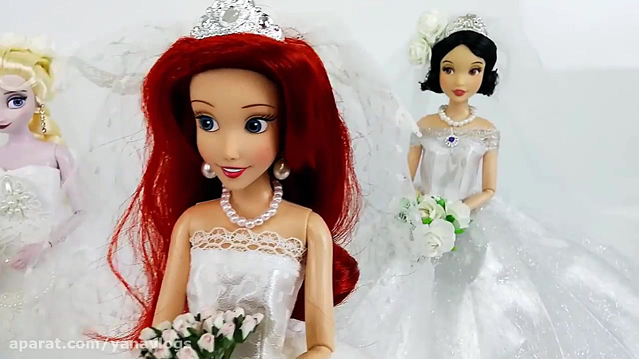 پرنسس های دیزنی  اریل السا جاس...