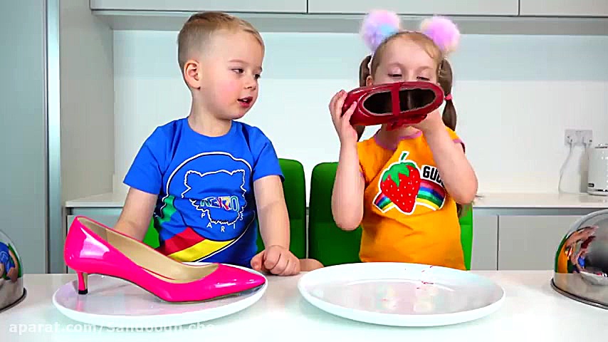 الکس و گبی :: گبی و الکس یک چا...