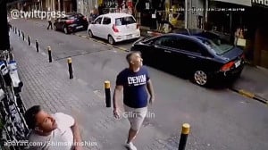 انفجار بیروت از صحنه دیگر