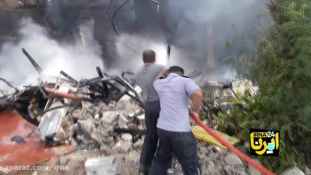 آتش سوزی در &laquo;‌مجتمع تجار...