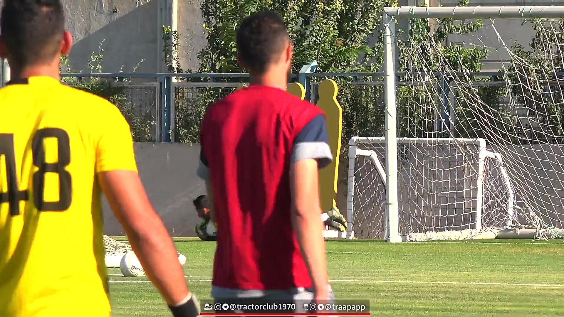 گزارش ویدیویی از تمرین روز شنب...