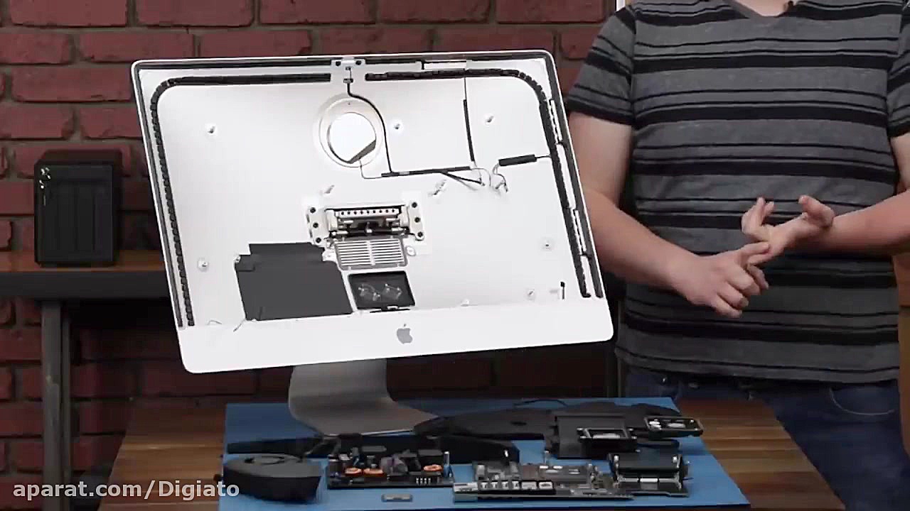 کالبدشکافی آی&zwnj;مک ۲۰۲۰