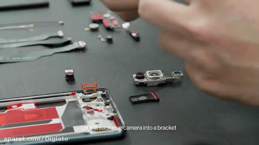 سر هم کردن قطعات وان پلاس نورد...