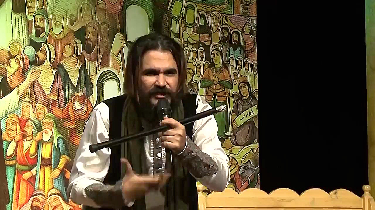 نقالان علوی  علی عظیمی