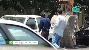 دوربین مخفی جدید سرقت ماشین دو...