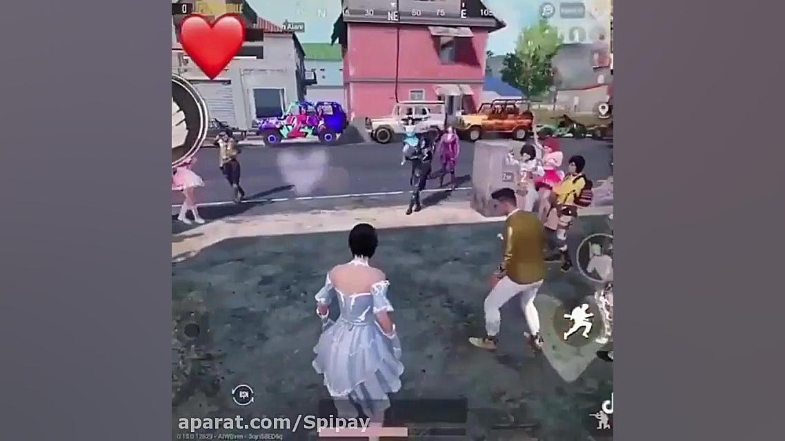 عروسی در PUBG Mobile