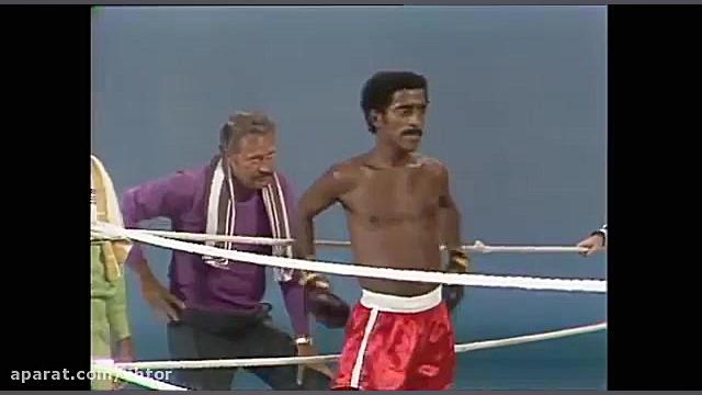 کلیپ مبارزه بوکس خنده دار