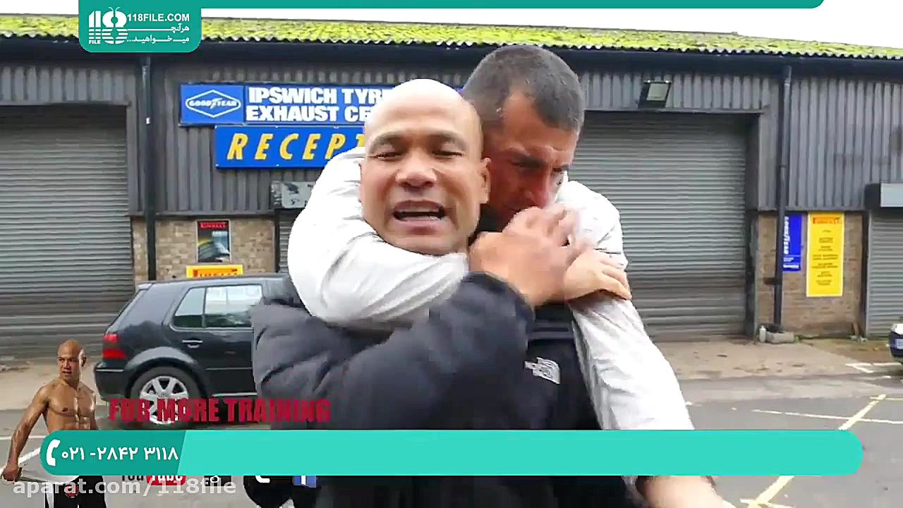 آموزش دفاع شخصی | دفاع شخصی خی...