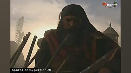 صحنه شهادت امام حسین (ع) در صح...