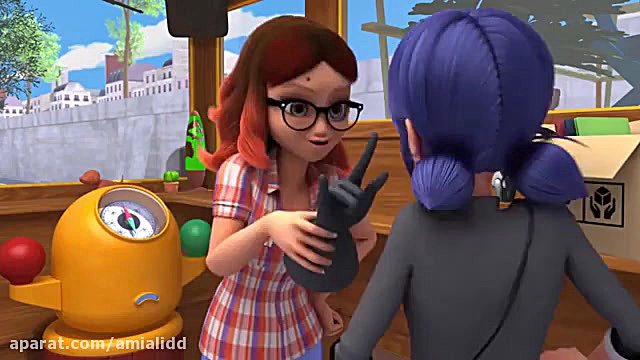 کارتون دختر کفشدوزکی ☆ لیدی با...