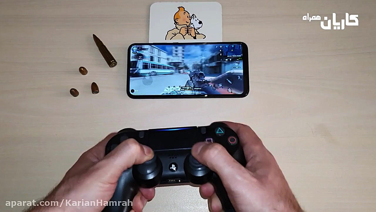 اجرای بازی Call Of Duty Mobile...