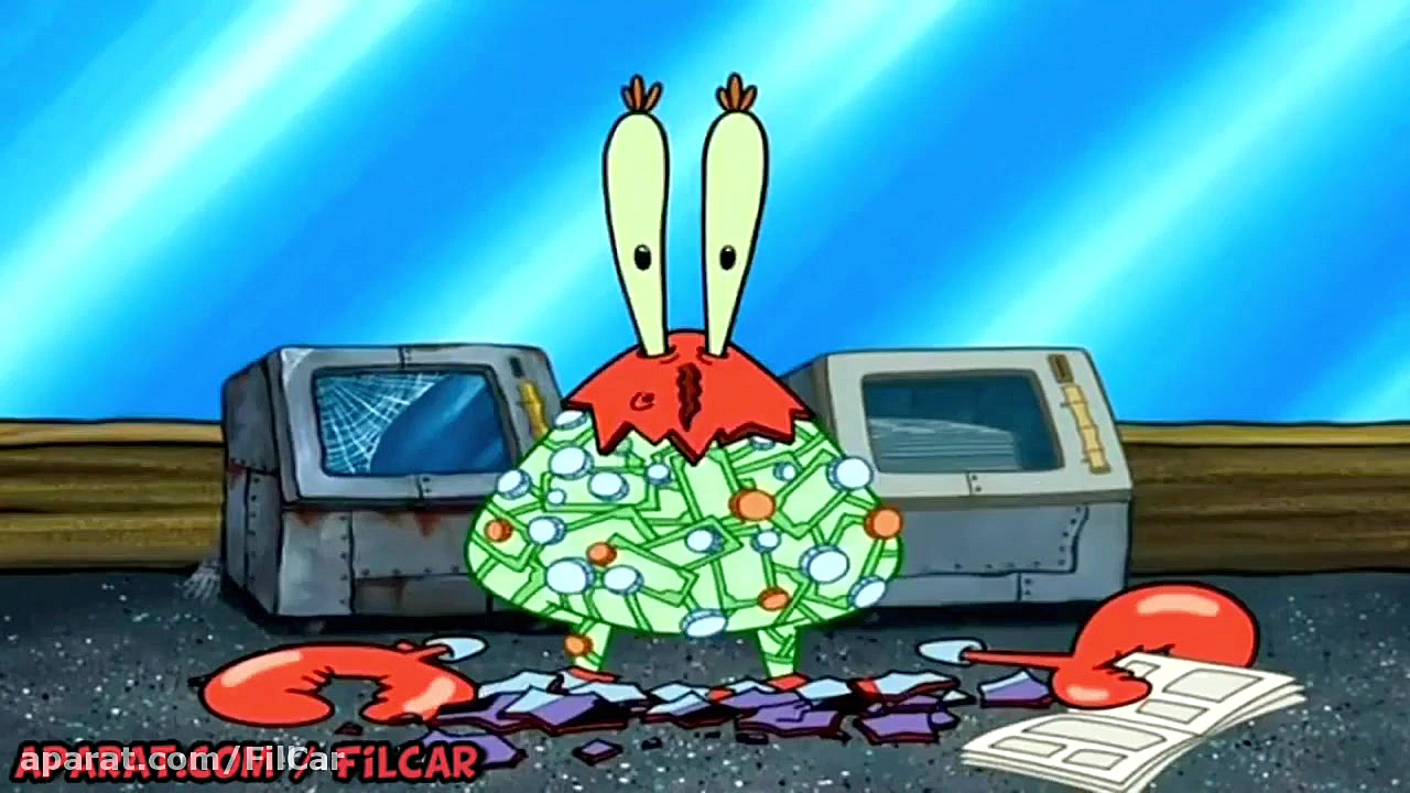 باب اسفنجی  روزنامه ی خرچنگی