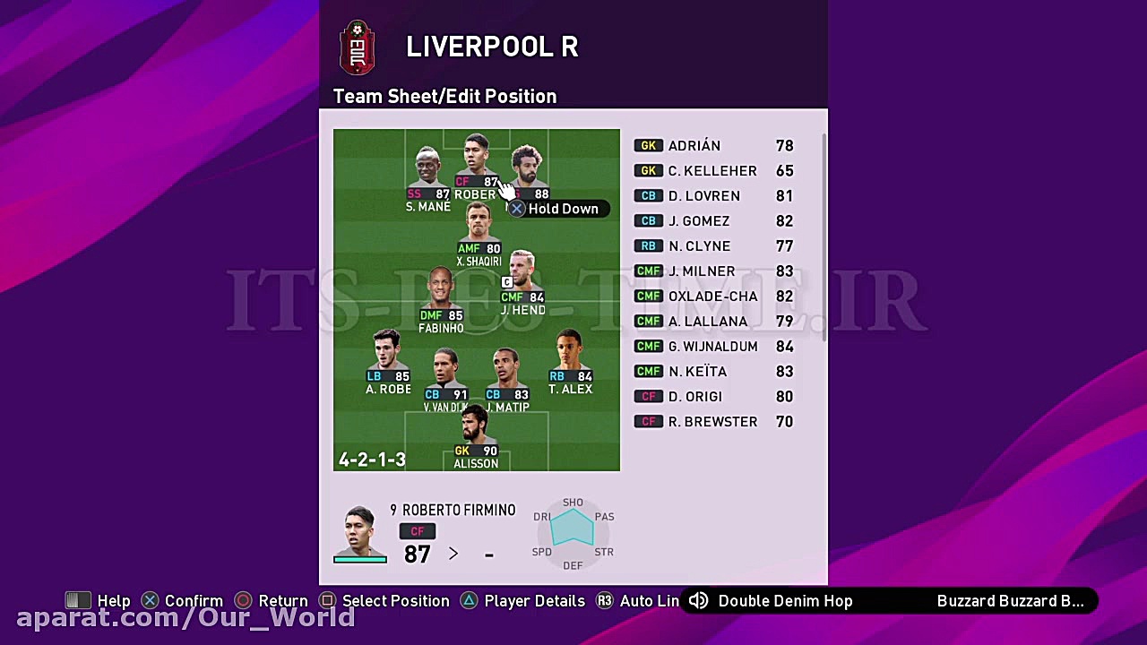 بهترین گیم پلن لیورپول در PES2...