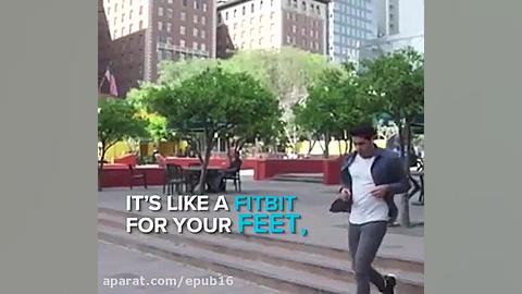 کتونی الکترونیک