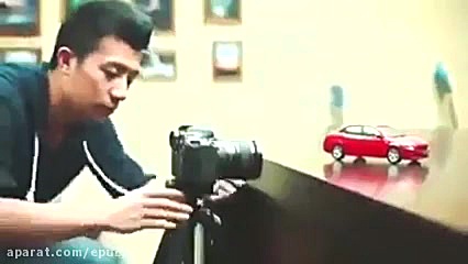 عجیب ترین پایه دوربین