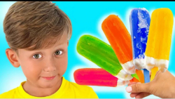 ماجراهای سنیا :: سنیا بستنی می...