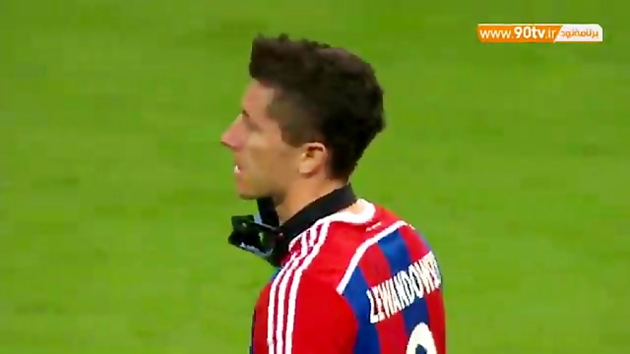 ویدئوی پایان بازی بایرن مونیخ...