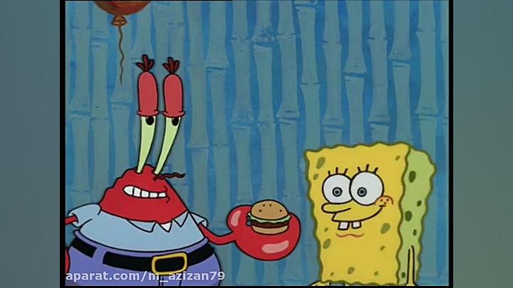 کارتون باب اسفنجی  زندگی طبیعت...