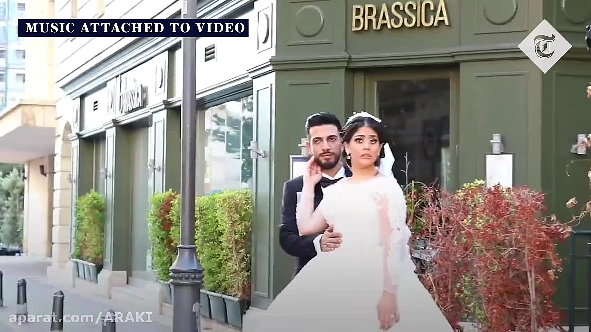 عروس خانم زیبا ولی بدشانس :(((...