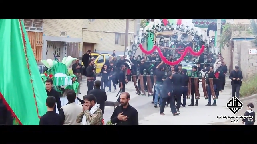 مراسم عزاداری محرم 94 محله جوچ...