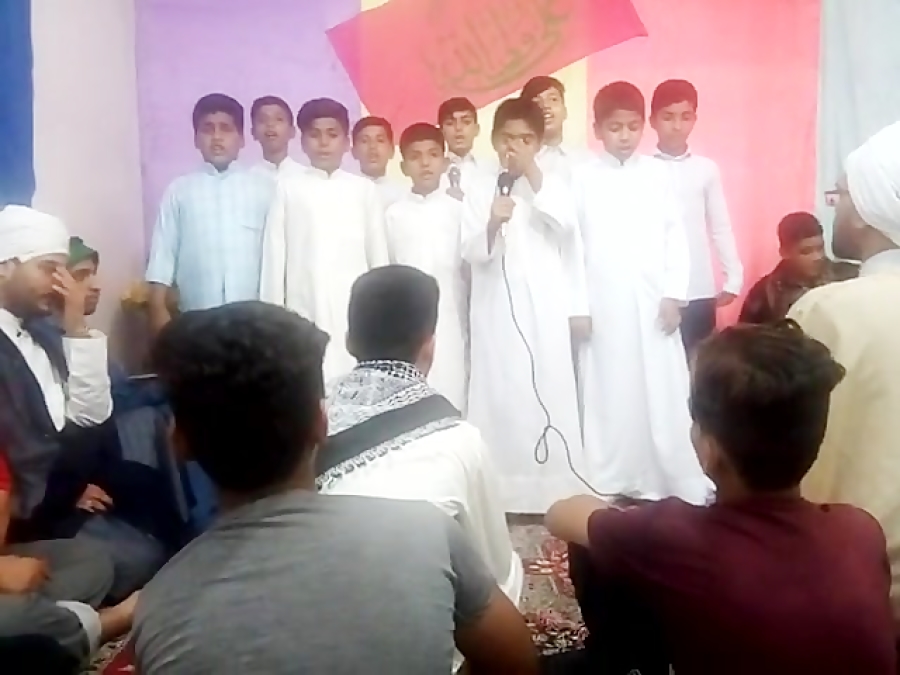 گروه تواشیح مسجد صاحب الزمان آ...