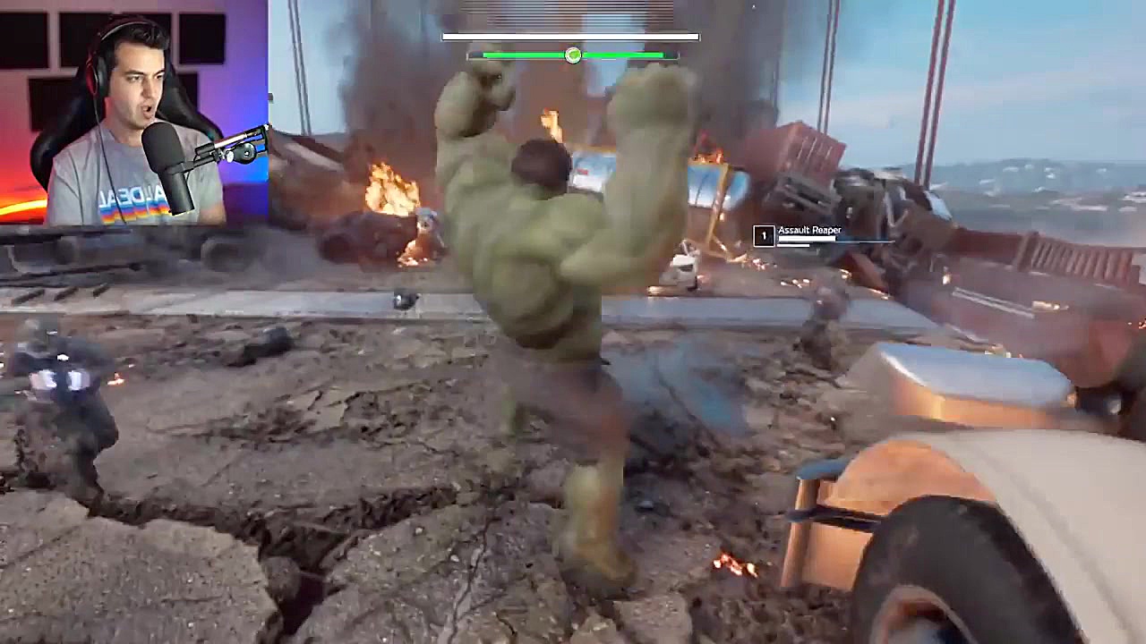 بازی Marvel& 039;s Avengers با...