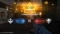 گیم هیجانی بازی کال آف دیوتی م...