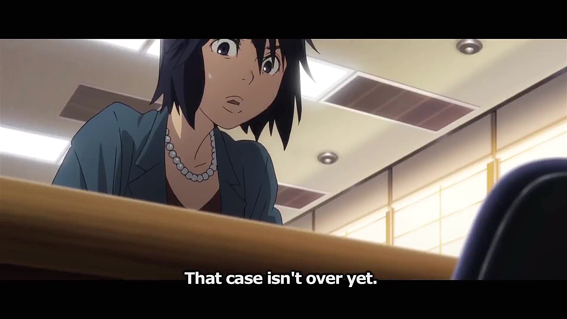 تیزر کوتاه انیمه Erased