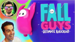 Fall Guys .. فال گایز با امیرف...