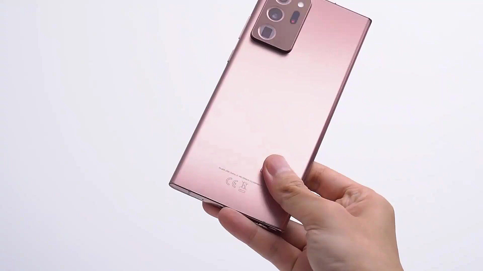 جعبه&zwnj;گشایی Galaxy Note20...