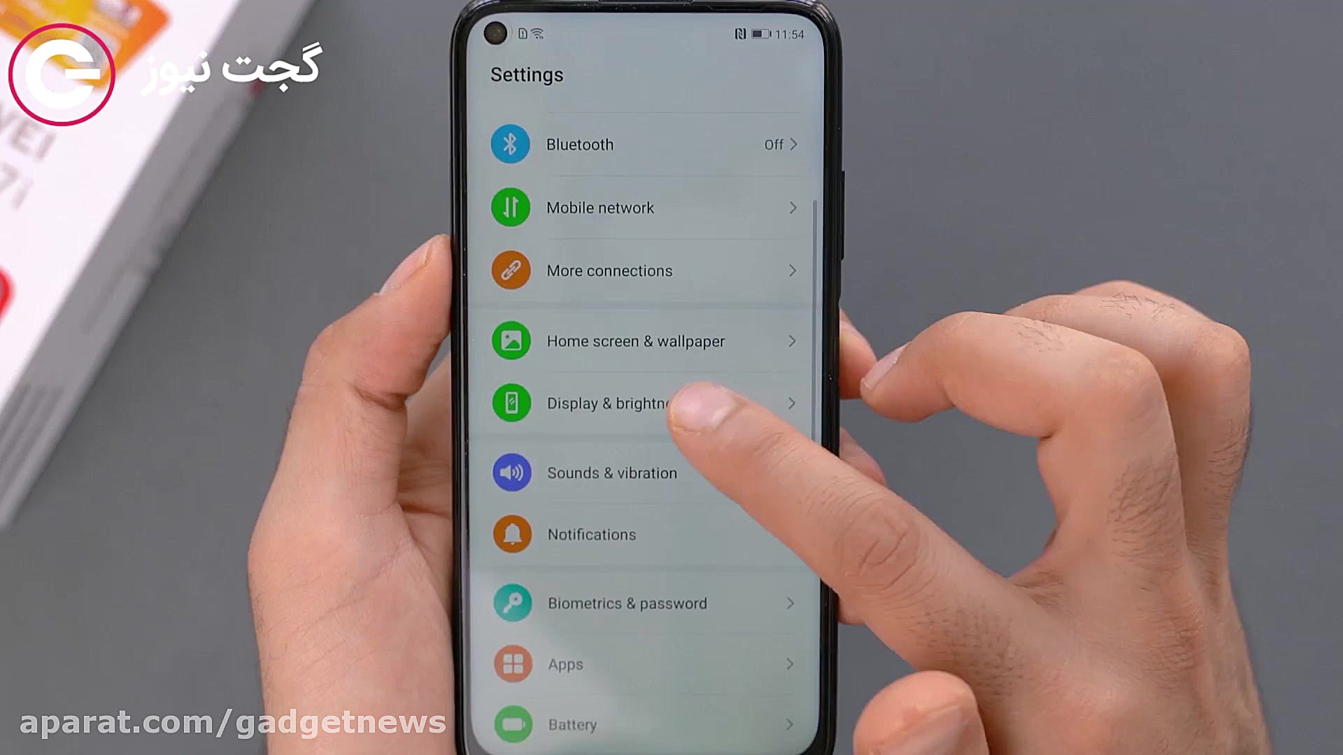 جعبه گشایی و بررسی اولی نوا ۷...