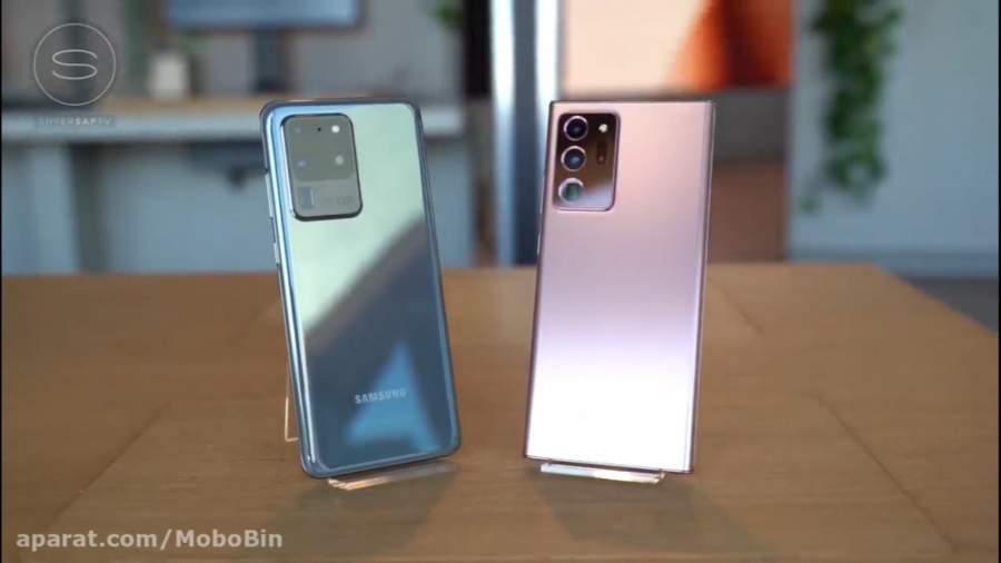 مقایسه گوشی Galaxy S20 Ultra ب...