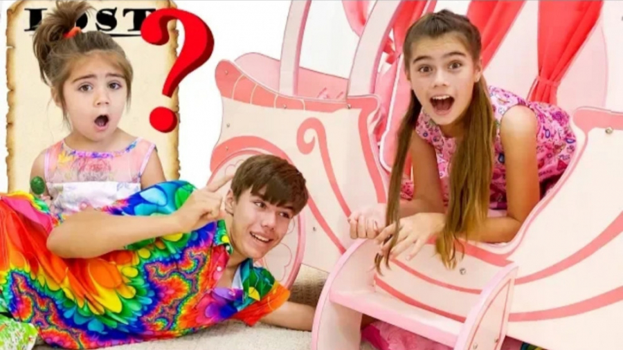 ناستیا و آرتم :: گم شدن میا ::...