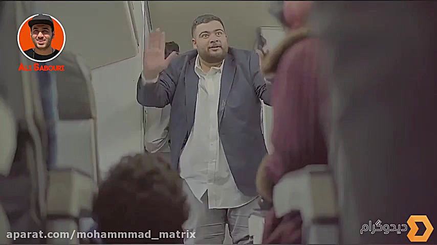 علی صبوری و هواپیما ربایی