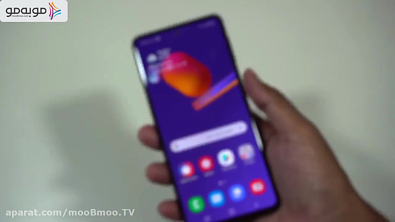 جعبه گشایی گوشی Galaxy M31s