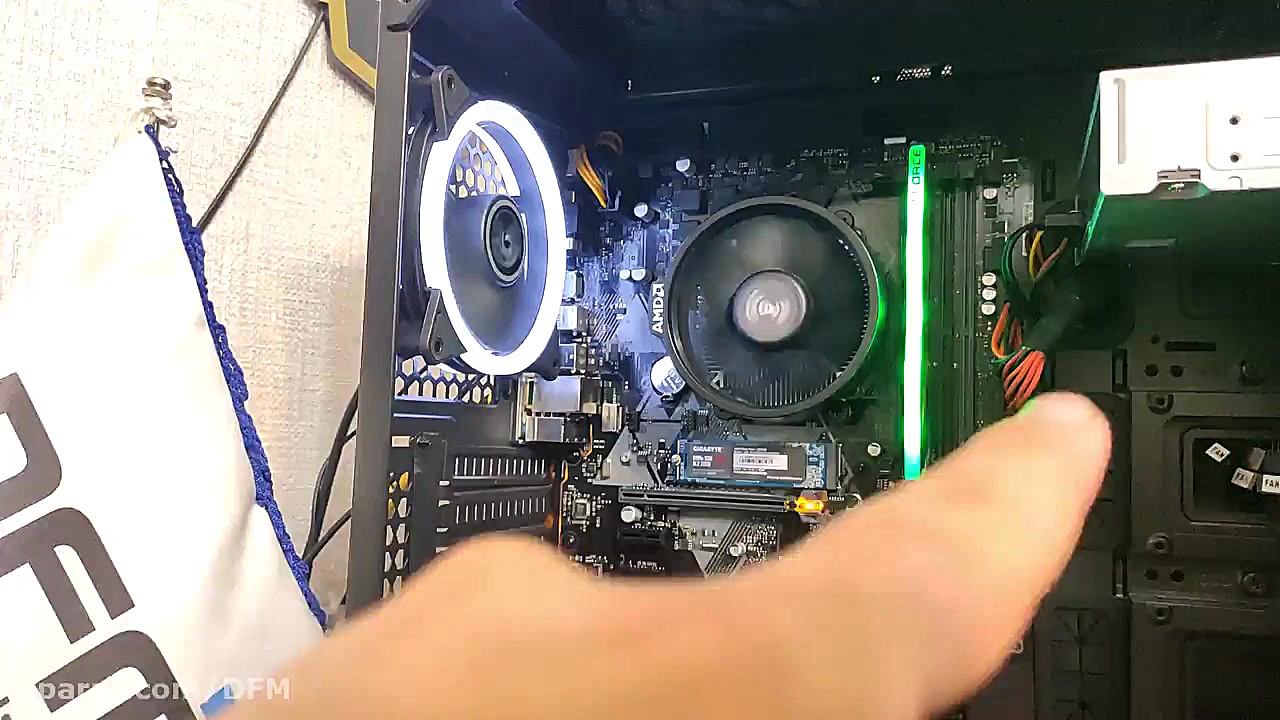 تست سیستم 15 میلیونی معماری در...