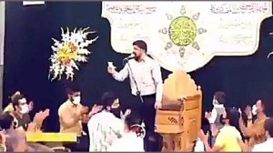 مولودی طنز حاج مجتبی رمضانی در...
