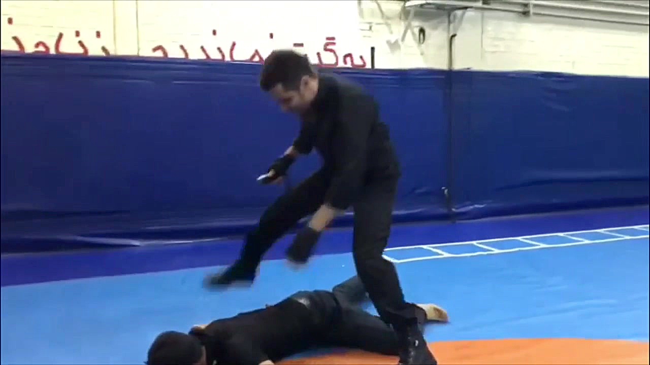 تکنیک شوکر زدن