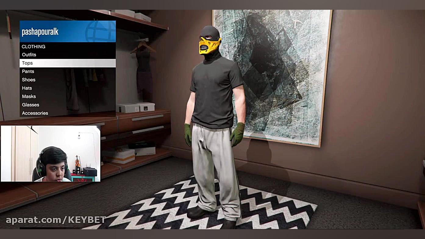 در خانه بمانیم قرنطینه در gta...