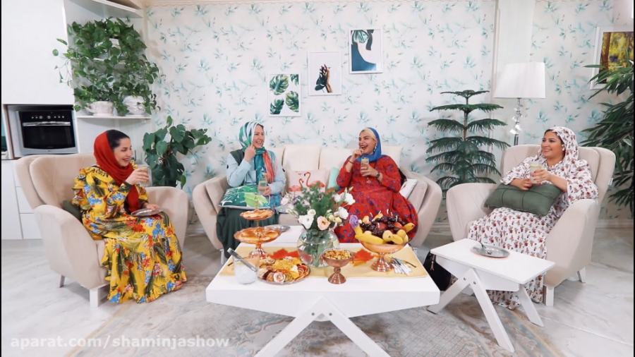 قسمت سوم برنامه شام اینجا