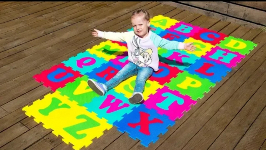 گبی و الکس :: آموزش الفبای انگ...