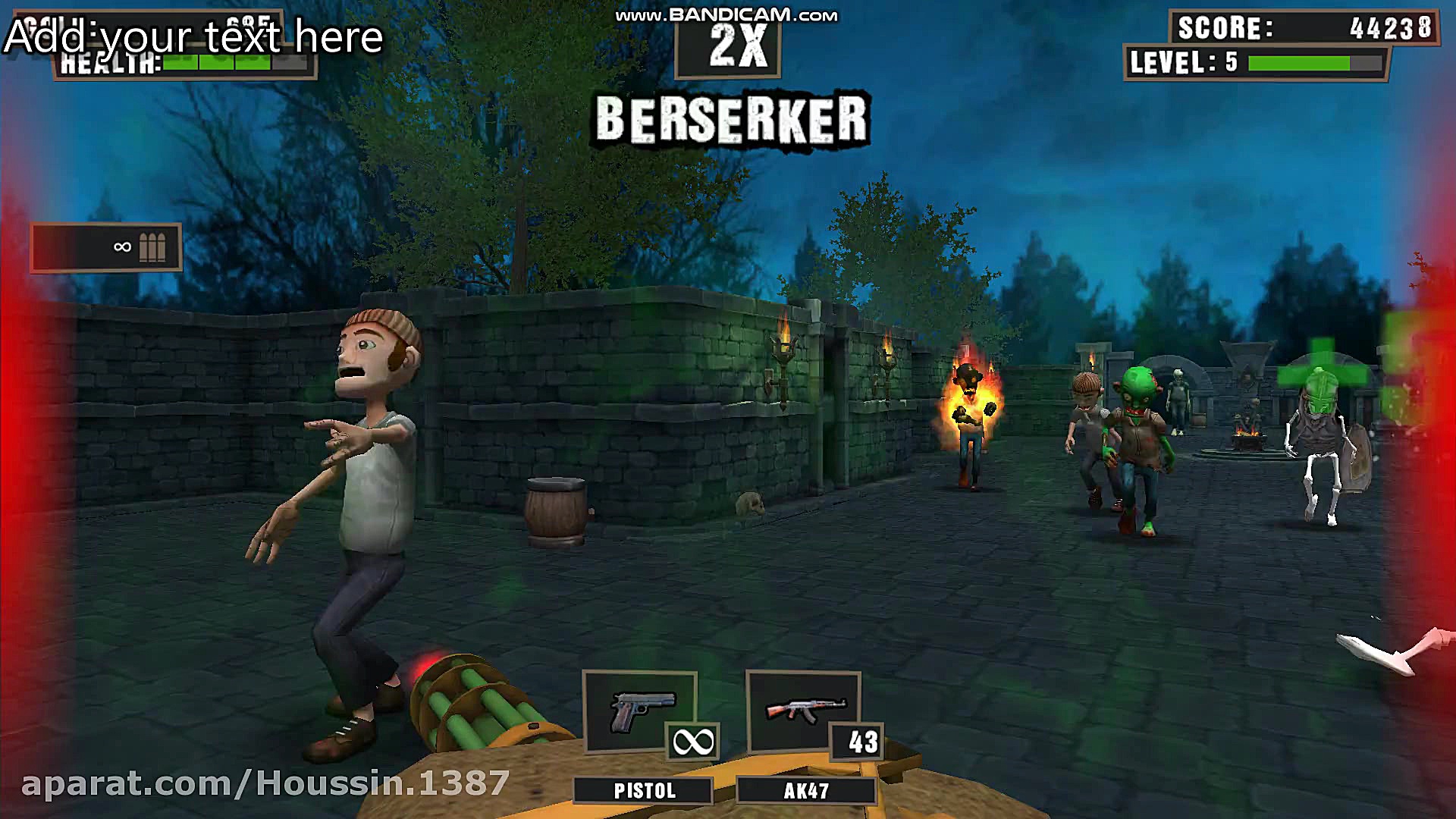 بازی زامبی کشی در چه حد خفن