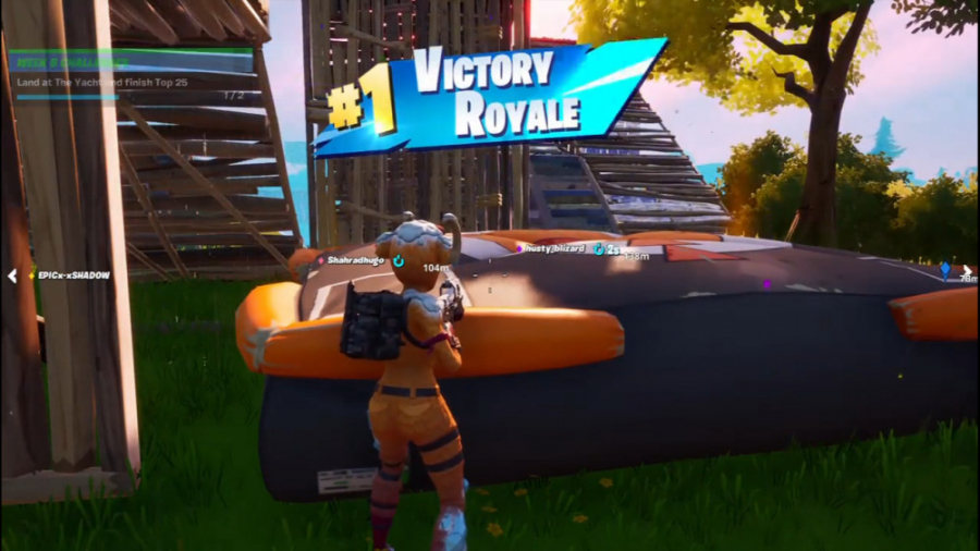 گیمپلی فورتنایت GTA or Fortnit...