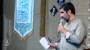 حاج مهدی سلحشور مدح (من همان ز...